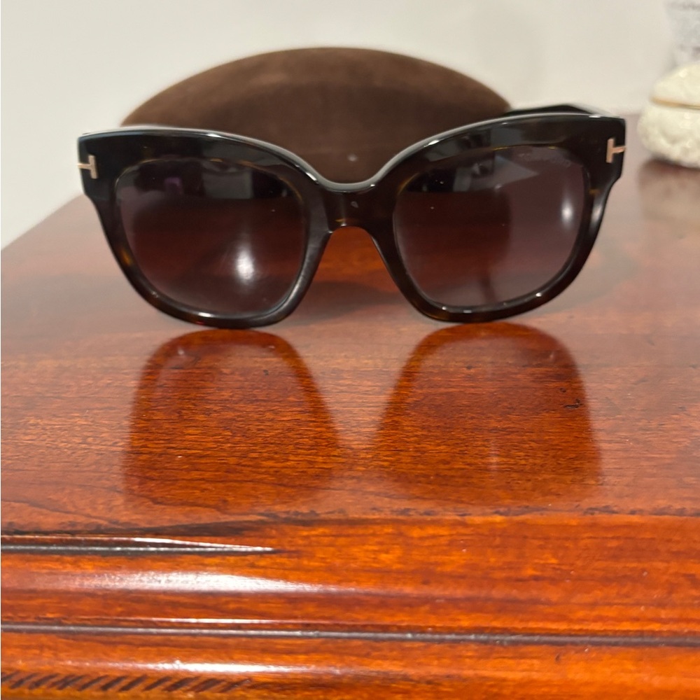 Tom Ford Dark Tortoise Sunglasses